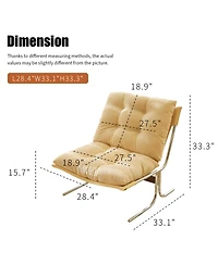 Streamdale Furniture Modern Accent Chair, Comfy Living Room Chair