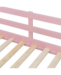 Streamdale Furniture Bunk Bed with 4 Drawers, Rail, Light, Shelves