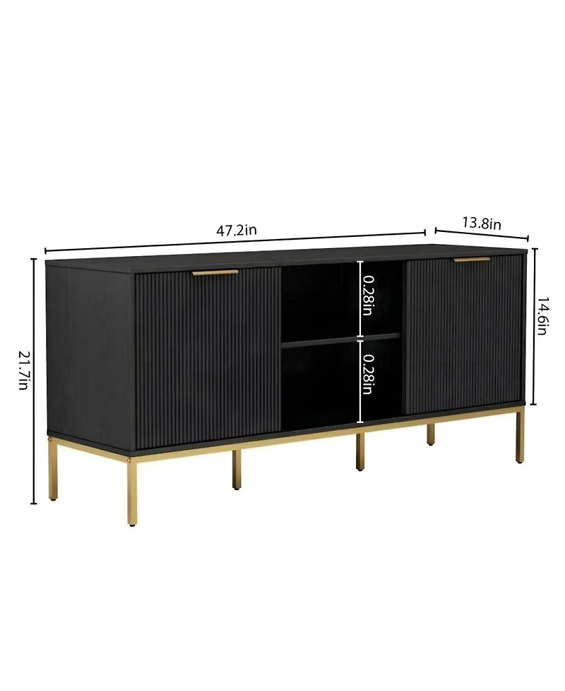 Streamdale Furniture Heavy Duty Rolling Garment Rack and Closet Organizer