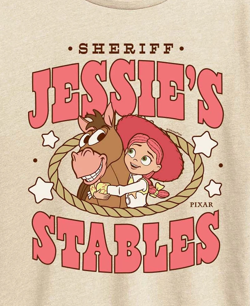 Hybrid Apparel Plus Toy Story 5 Sheriff Jessie Stables Short-Sleeve Graphic T-Shirt