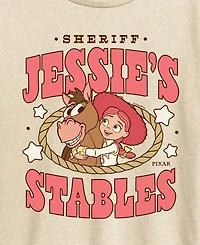 Hybrid Apparel Plus Toy Story 5 Sheriff Jessie Stables Short-Sleeve Graphic T-Shirt