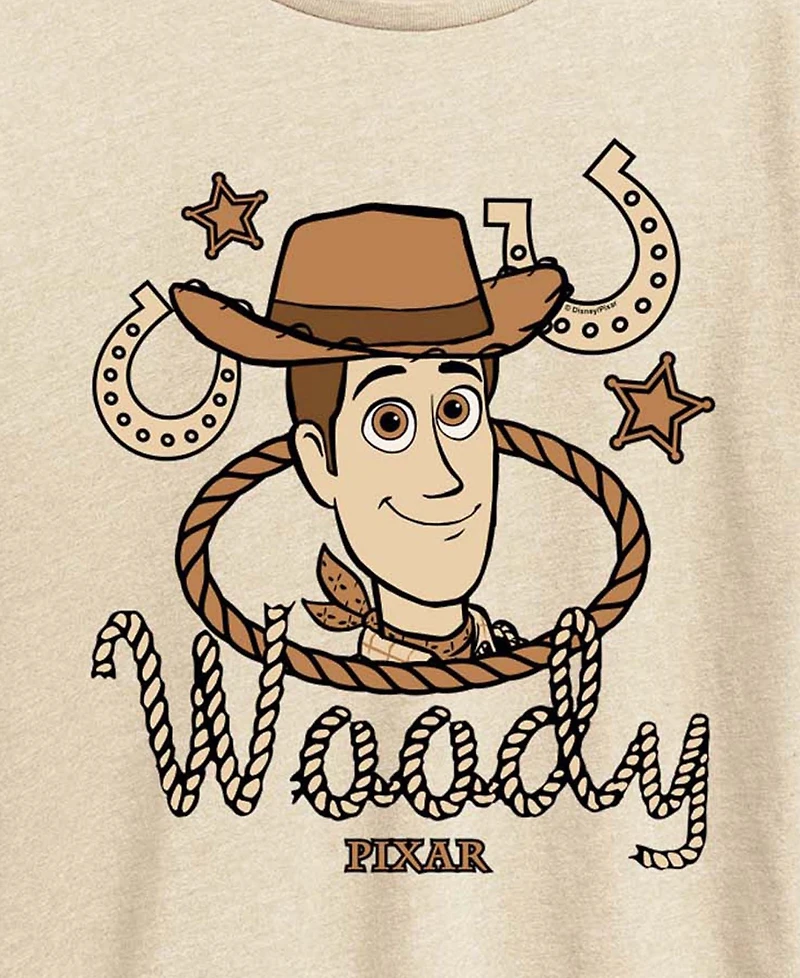 Hybrid Apparel Plus Toy Story 5 Cowboy Woody Short-Sleeve Graphic T-Shirt