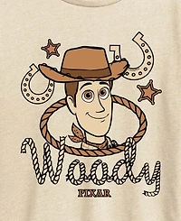 Hybrid Apparel Plus Toy Story 5 Cowboy Woody Short-Sleeve Graphic T-Shirt