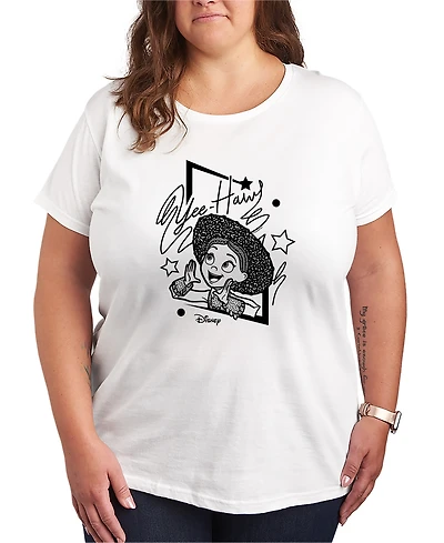 Hybrid Apparel Plus Toy Story Jesse Yeehaw Short-Sleeve Graphic T-Shirt