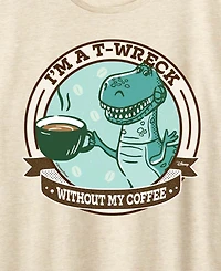 Hybrid Apparel Plus Toy Story Rex Roarsome Day Short-Sleeve Graphic T-Shirt