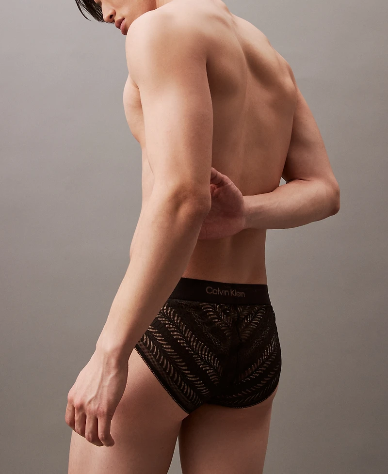Calvin Klein Men's Sculpt Lace Sport Brief