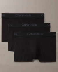 Calvin Klein Men's Ultra Soft Modal Trunks, 3-Pack