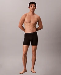 Calvin Klein Men's Ultra Soft Modal Boxer Briefs, 3-Pack