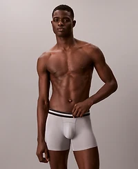 Calvin Klein Men's 3-Pack Icon Active Mesh Trunks Underwear