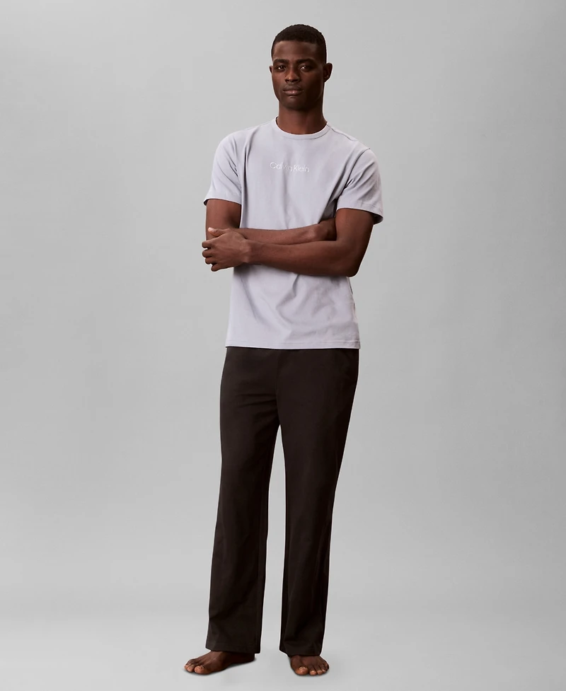 Calvin Klein Men's Modern Cotton Crewneck Pajama Shirt