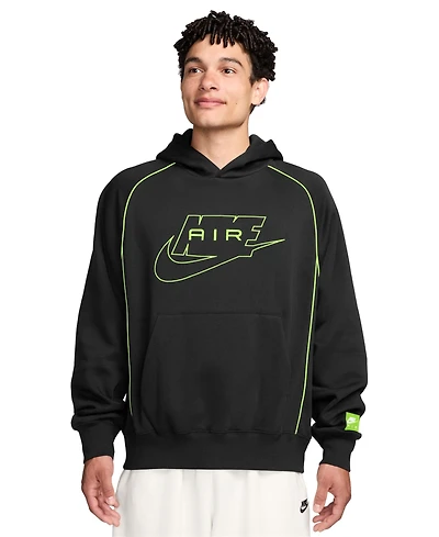 Nike Men's Air Fleece Pull-On Hoodie