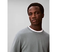 Calvin Klein Men's Supima Crewneck Sweater