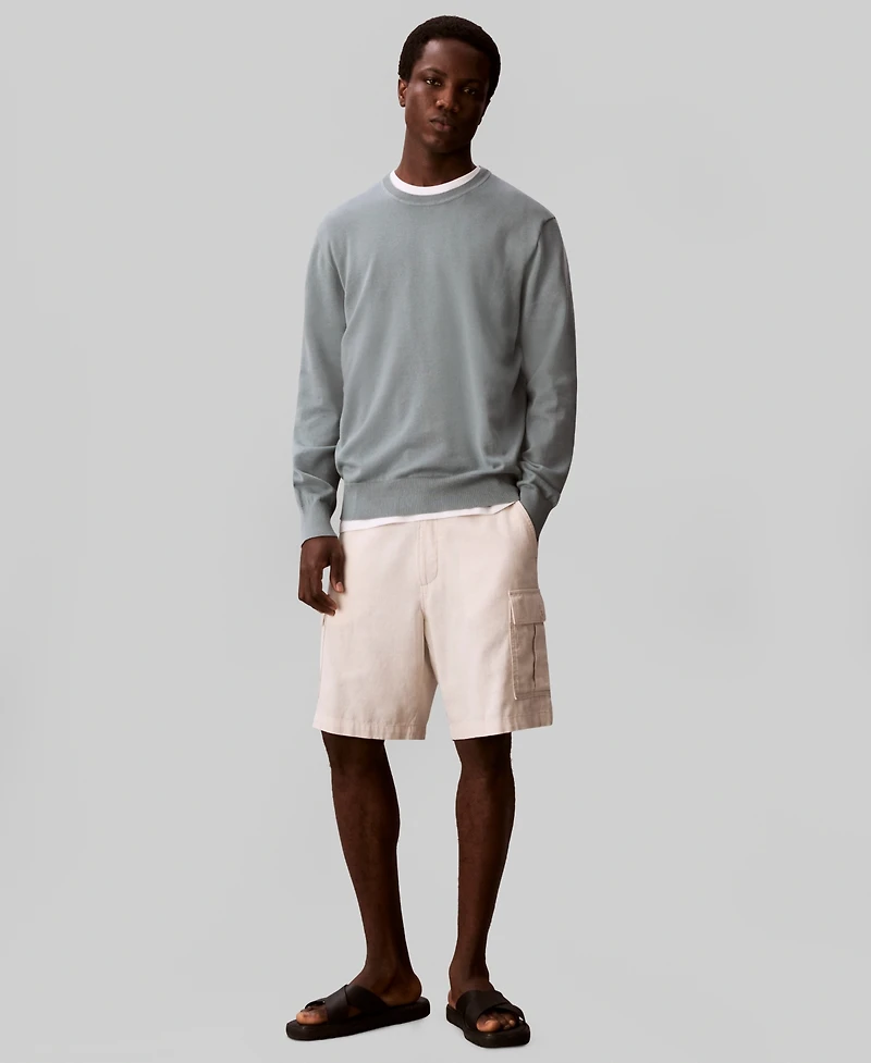 Calvin Klein Men's Supima Crewneck Sweater
