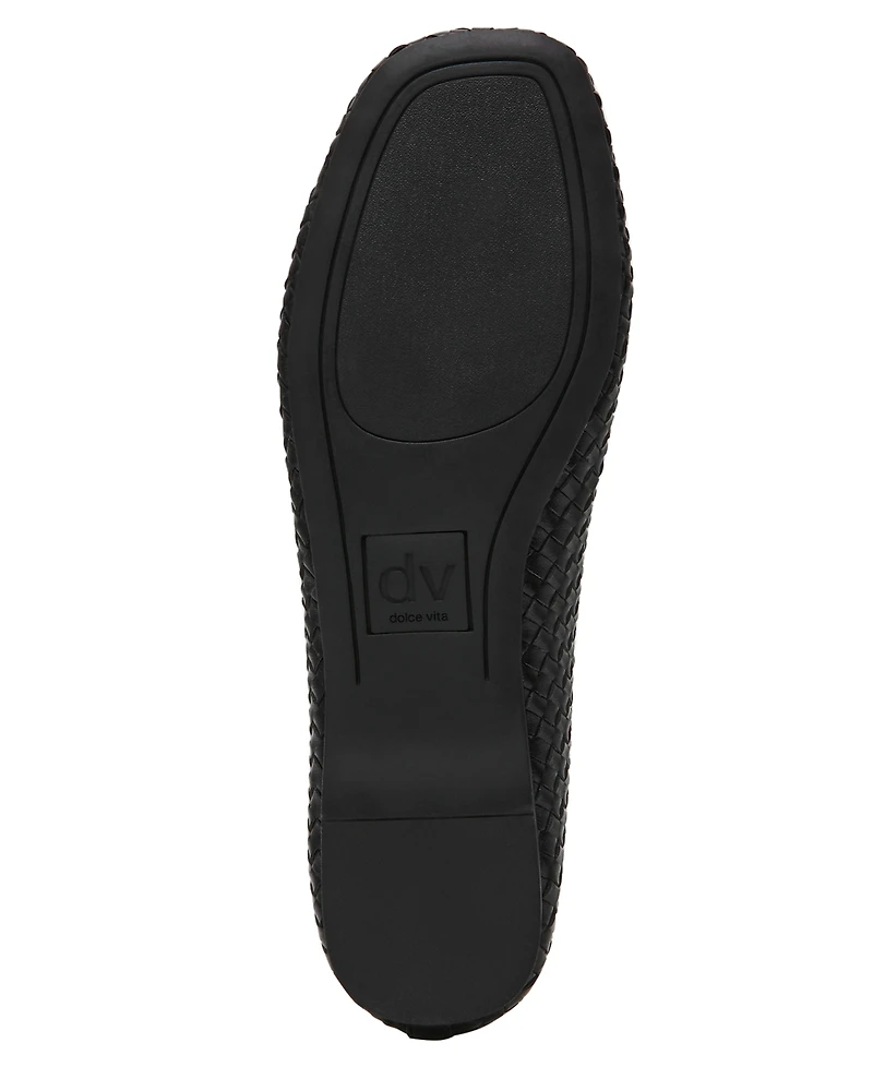 Dv Dolce Vita Women's Karma Woven Slip-On Flats