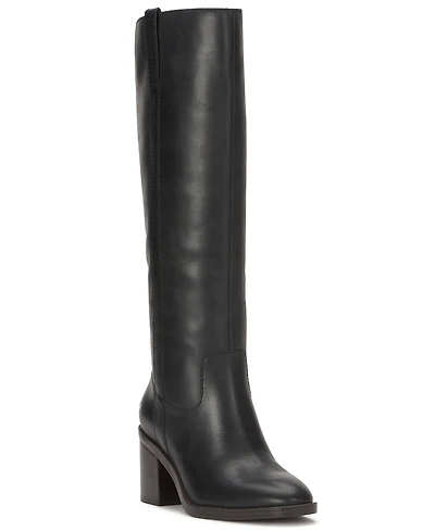 Lucky Brand Women's Adana Tall Block Heel Boots