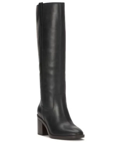 Lucky Brand Womens Adana Tall Block Heel Boots Regular Wide Extra Wide Calf