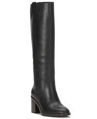 Lucky Brand Womens Adana Tall Block Heel Boots Regular Wide Extra Wide Calf