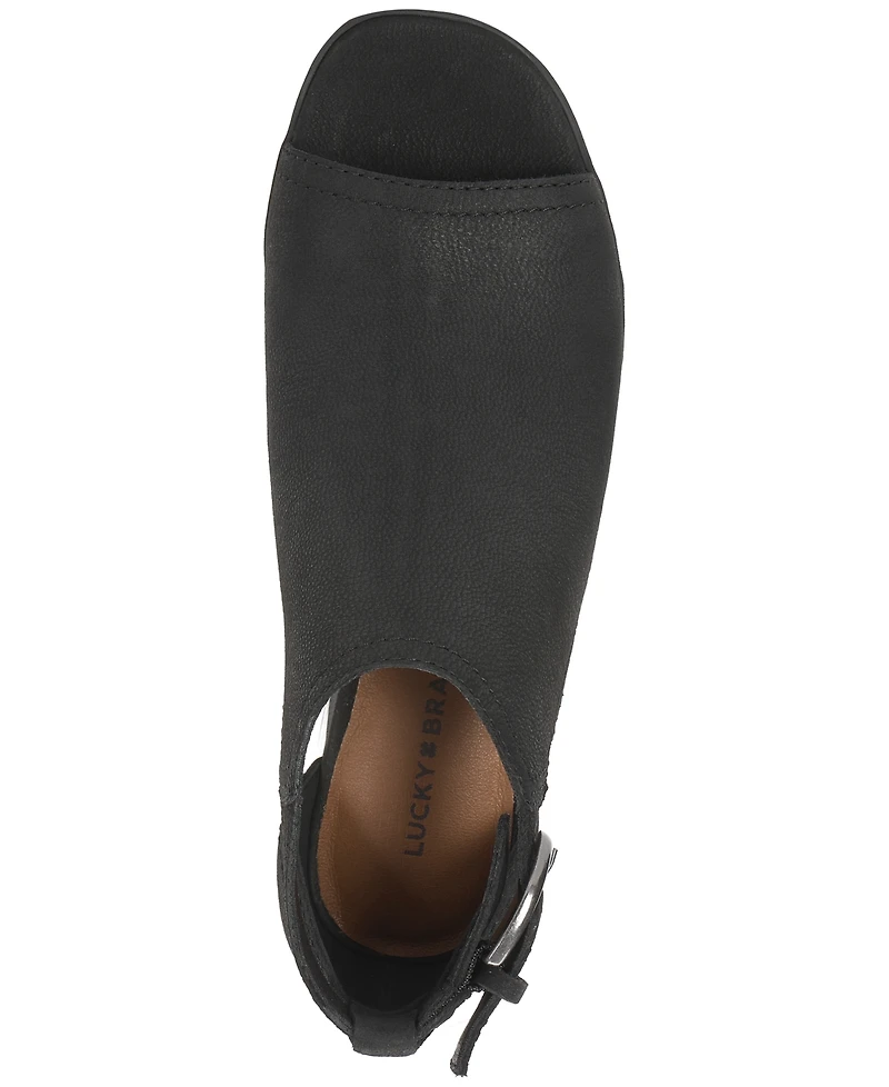 Lucky Brand Women's Cormyn Square Toe Shooties