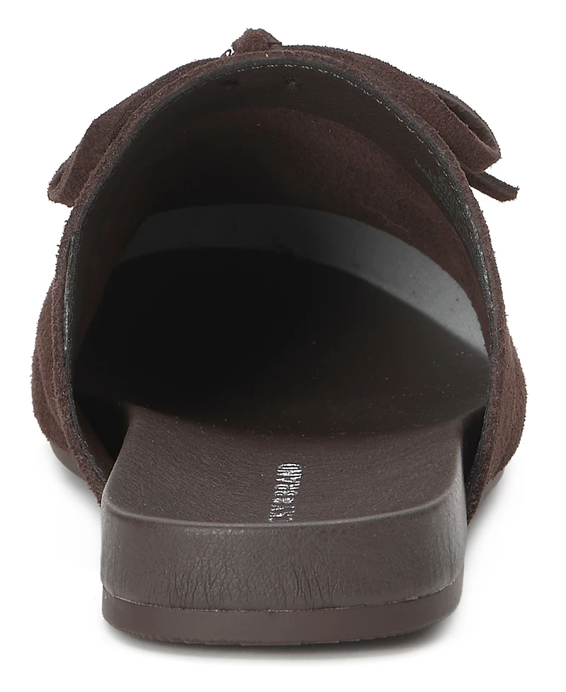 Lucky Brand Women's Dafina Bow Mule Clogs