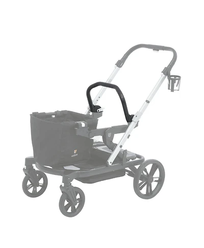 Unilove Kids Trio Trolly Stroller Wagon Ride on Bar