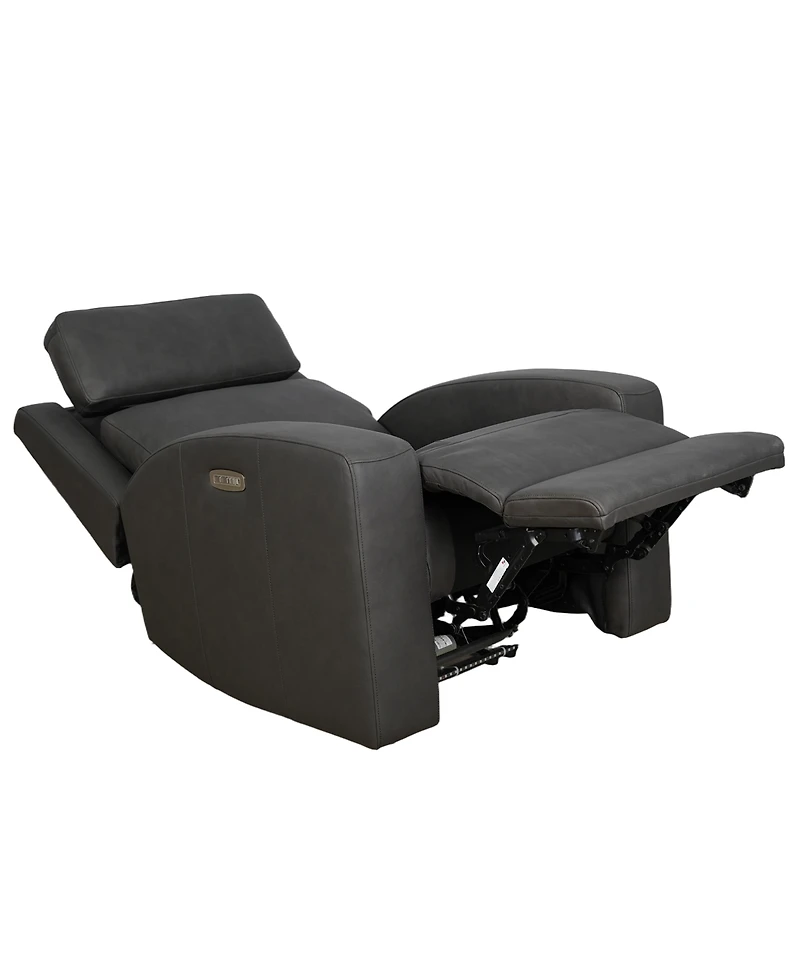 Hewitt 37" Leather Power Recliner