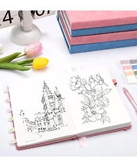 Gnuadz Leather Hardcover Sketchbook Journal Notebook