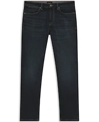 Boss by Hugo Men's Slim-Fit Contrast Stitching Jeans
