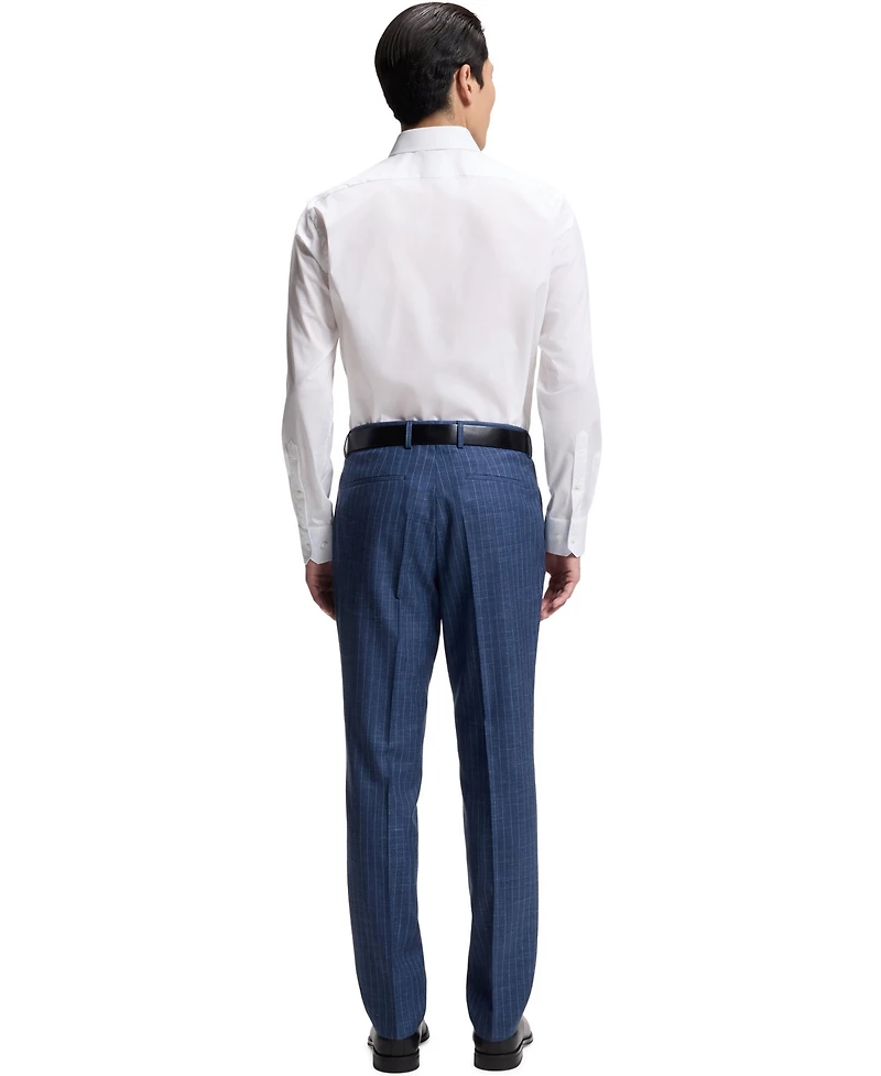 Boss by Hugo Men's Stretch Cotton Regular-Fit Dress Shirt