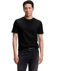 Boss by Hugo Men's Slim-Fit Cotton Crew Neck T-Shirt