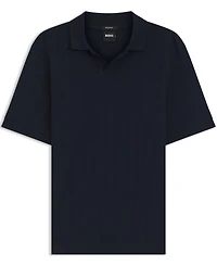 Boss by Hugo Men's Cotton-Jacquard Regular-Fit Polo Shirt