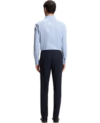 Boss by Hugo Boss Men's Virgin Wool-Silk Slim-Fit Pants