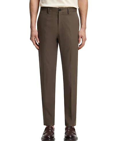 Boss by Hugo Boss Men's Stretch Cotton-Silk Slim-Fit Pants