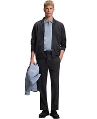 Boss by Hugo Men's Regular-Fit Tonal Jacquard Tape Sweatshirt
