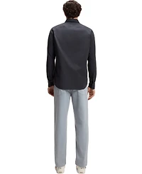 Boss by Hugo Men's Cotton Poplin Regular-Fit Dress Shirt