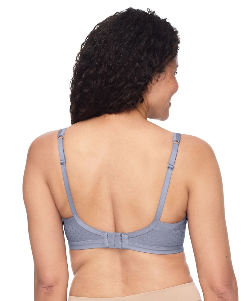 Warners Easy Does It Underarm-Smoothing with Seamless Stretch Wireless Lightly Lined Comfort Bra RM3911A
