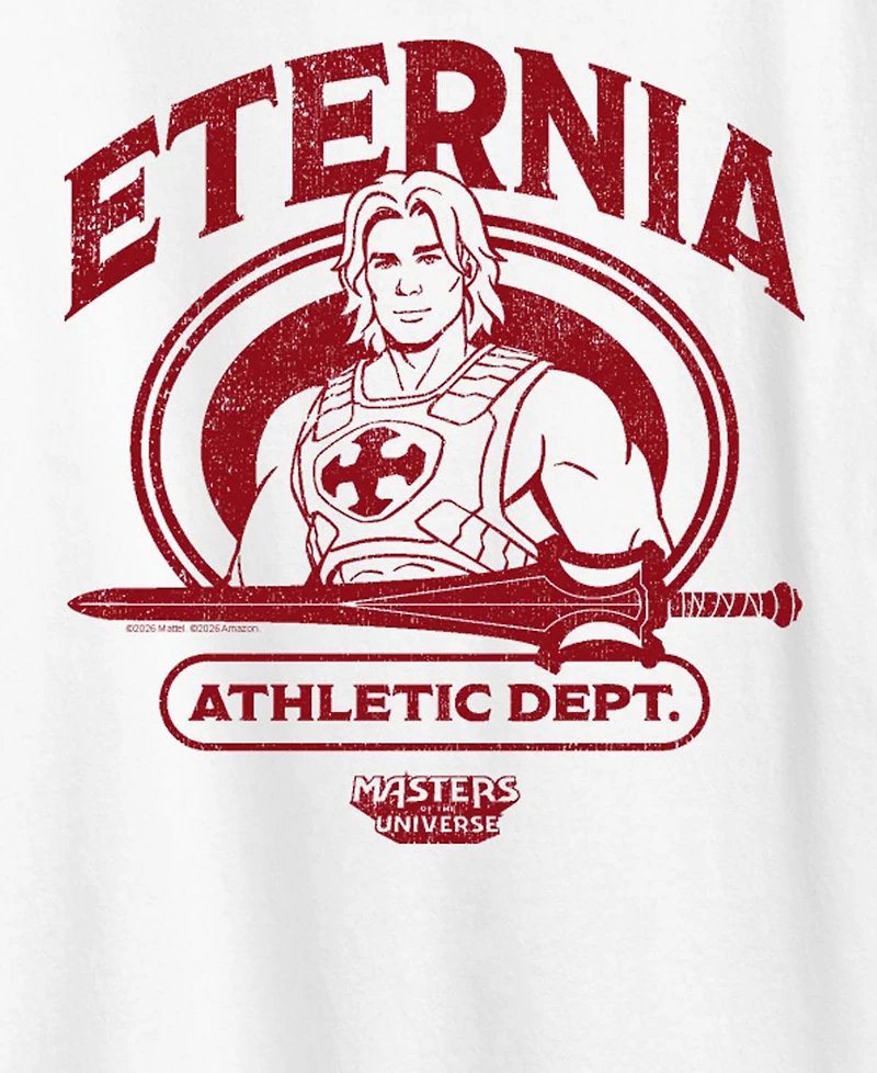 Hybrid Apparel Plus Masters of the Universe Eternia Athletic Department Short-Sleeve Graphic T-Shirt