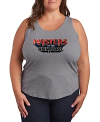 Hybrid Apparel Plus Masters of the Universe Logo Racerback Graphic Tank Top