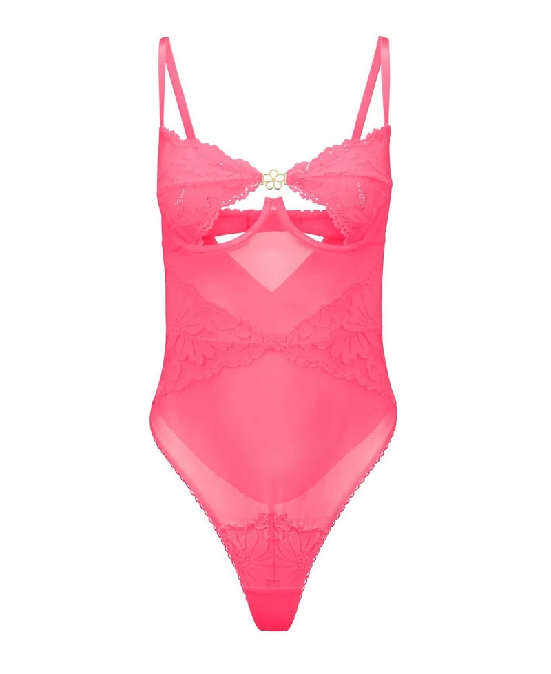 Adore Me Women's Lillus Bodysuit Lingerie