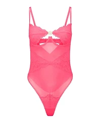 Adore Me Women's Lillus Bodysuit Lingerie