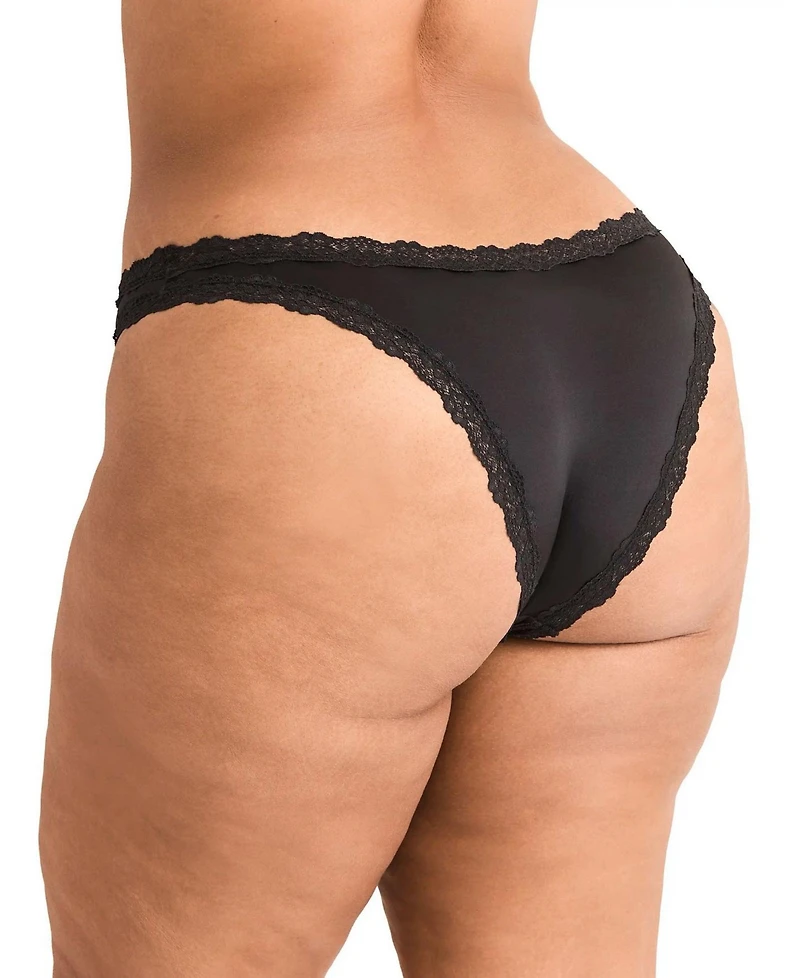 Adore Me Plus Siena High Cut Panty