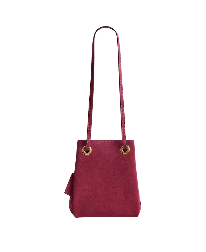 Coach Jade Drawstring Mini Crossbody Handbag