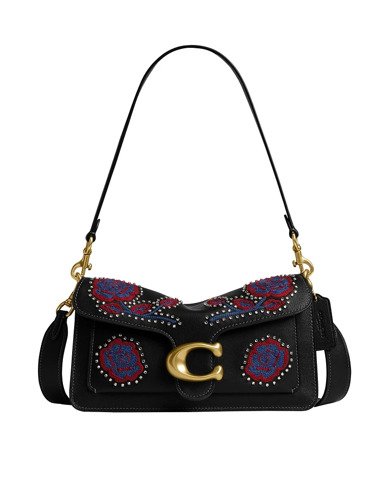 Coach Americana Embroidered Tabby Small Shoulder Handbag