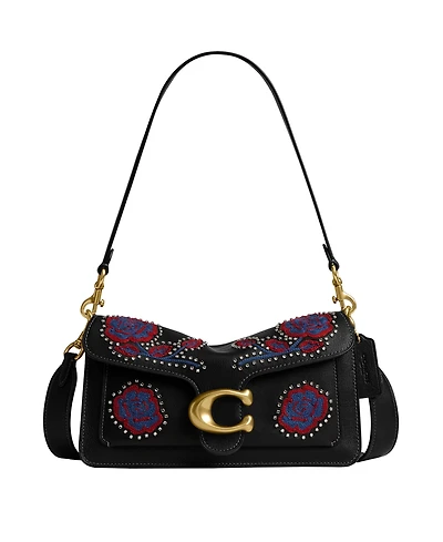 Coach Americana Embroidered Tabby Small Shoulder Handbag