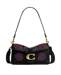 Coach Americana Embroidered Tabby Small Shoulder Handbag