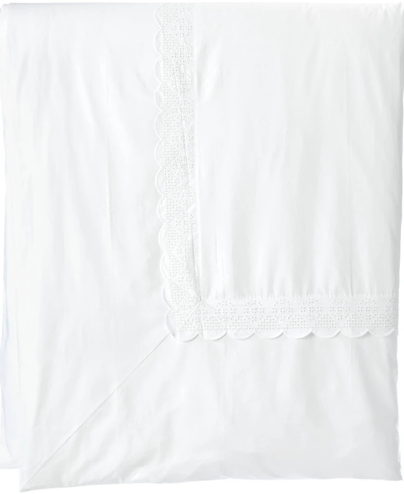 Lands' End Eyelet Duvet Cover