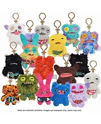 Fuggler Pack of 10 Zuru Fuggler Keyring 5 Inch Plush Toy Mystery Random Assortment
