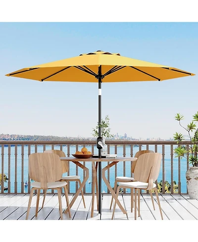 gaomon Outdoor Table Patio Umbrella, Waterproof Uv Protection for Garden, Backyard, Poolside