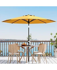 gaomon Outdoor Table Patio Umbrella, Waterproof Uv Protection for Garden, Backyard, Poolside