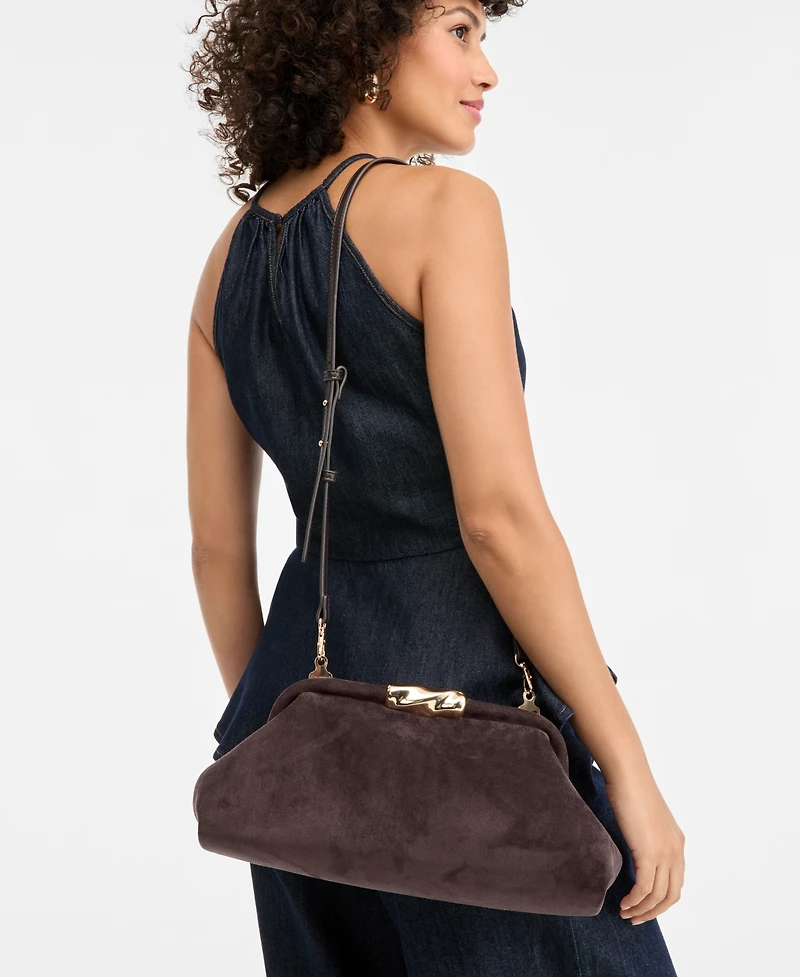 I.n.c. International Concepts All Over Pearl Pouch Clutch, Exclusively at Macy's