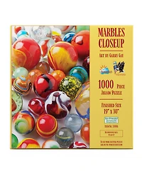 SunsOut Marbles Closeup 1000 piece Jigsaw Puzzle for Adults